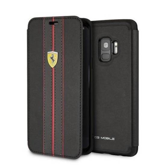 Original Case SAMSUNG GALAXY S9 Ferrari Book Urban (FESURFLBKTS9BKR) black