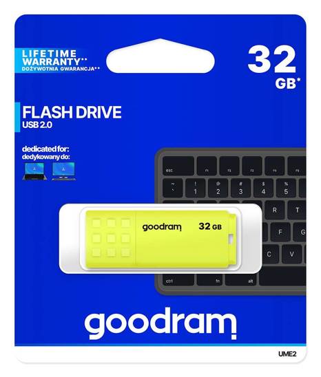 PenDrive 2.0 GOODRAM NEO 32GB YELLOW