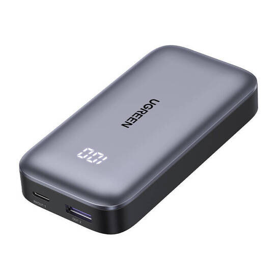 Powerbank 10000mAh 30W PD USB + USB-C UGREEN Nexode PB502 black