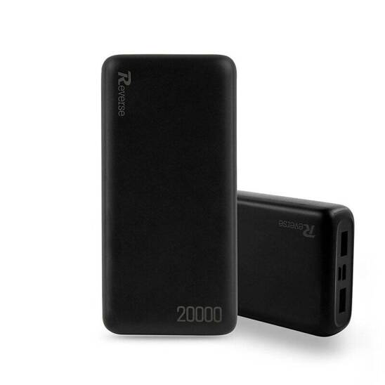 Powerbank 20000mAh Reverse PBR-183 black