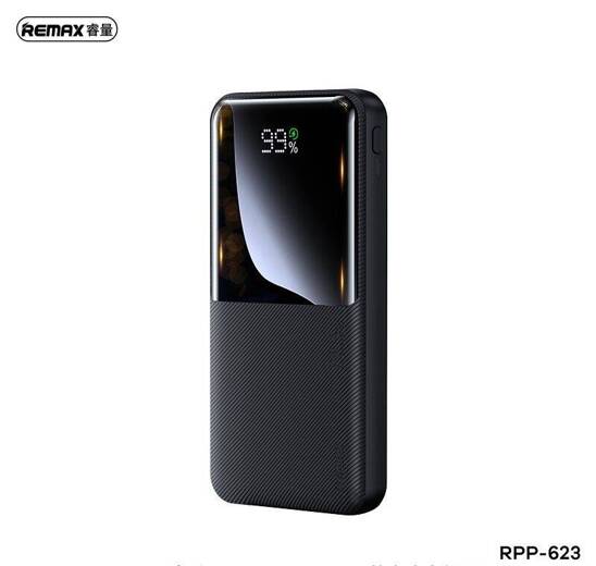 Powerbank 22.5W 20000mAh PD + QC Remax Cynile Series RPP-623 black