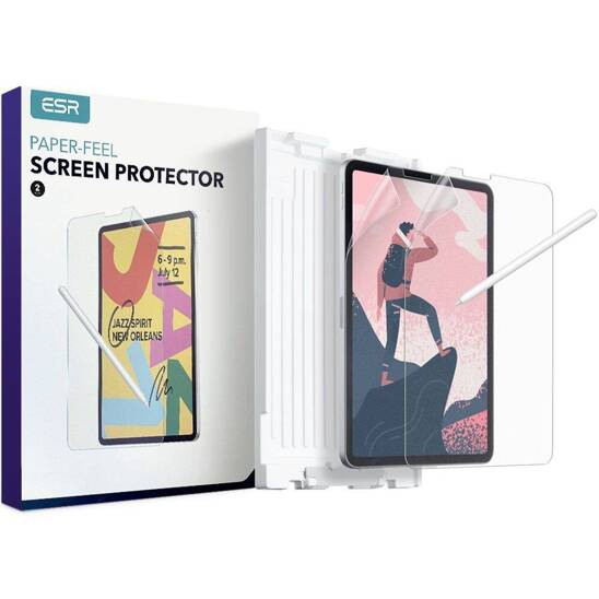 Protective Film APPLE IPAD PRO 12.9 (4gen / 5gen / 6gen) ESR Paper Feel 2-pack Clear