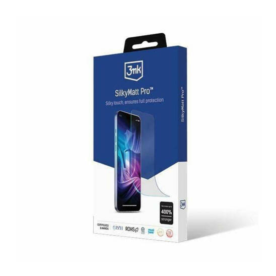 Protective Film APPLE IPHONE 15 PRO 3MK Silky Matt Pro Clear