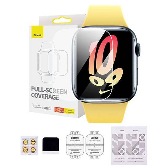 Protective Film APPLE WATCH 7 / 8 (41MM)
 Baseus NanoCrystal Clear