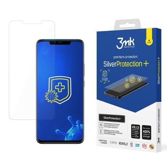 Protective Film HUAWEI MATE 20 PRO 3mk SilverProtection+