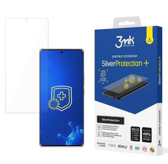 Protective Film INFINIX NOTE 40 PRO 3mk SilverProtection+