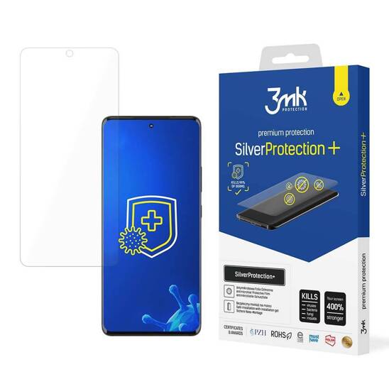 Protective Film MOTOROLA EDGE 50 PRO 3MK SilverProtection+