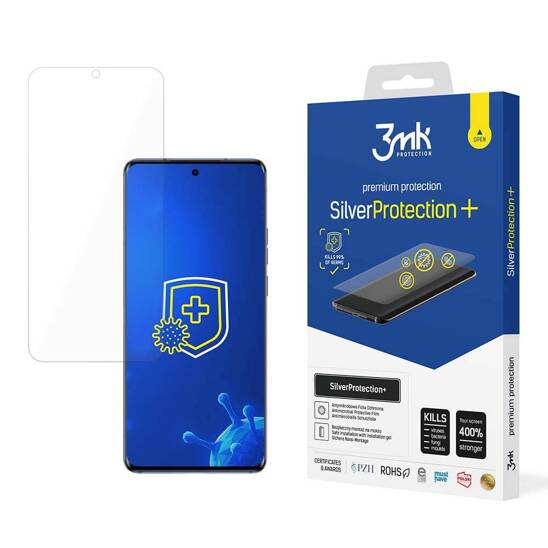 Protective Film MOTOROLA MOTO EDGE 40 PRO 5G 3MK SilverProtection+ Clear