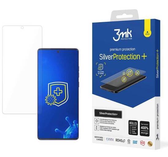 Protective Film MOTOROLA MOTO G85 3mk SilverProtection+