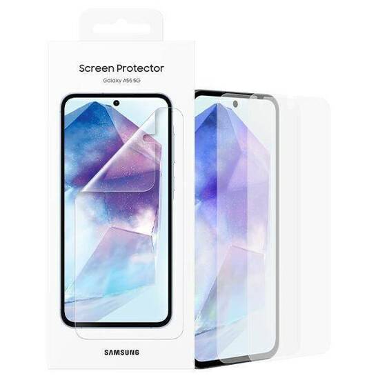 Protective Film SAMSUNG GALAXY A55 5G Screen Protector (EF-UA556CTEGWW) Clear