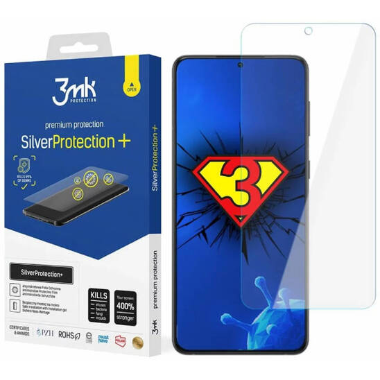 Protective Film SAMSUNG GALAXY S23 3mk SilverProtection+