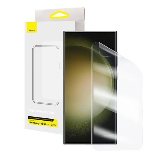 Protective Film SAMSUNG GALAXY S23 ULTRA Baseus UV Protective Film