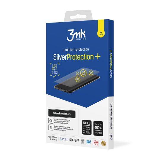 Protective Film SAMSUNG GALAXY S24 FE 3mk SilverProtection+