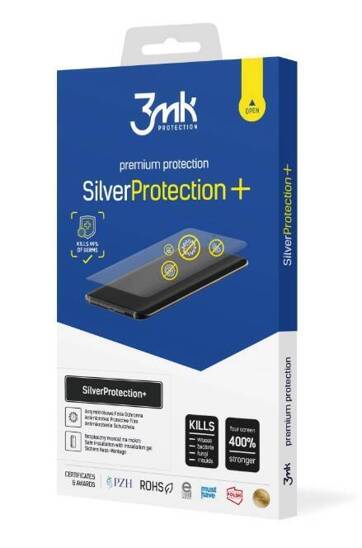 Protective Film SAMSUNG GALAXY S25 ULTRA 3mk SilverProtection+