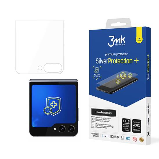 Protective Film SAMSUNG GALAXY Z FLIP 6 3mk SilverProtection+