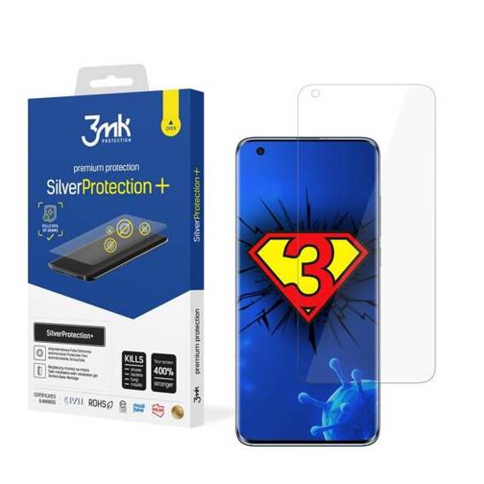 Protective Film XIAOMI MI 10 PRO / MI 10 3mk SilverProtection+