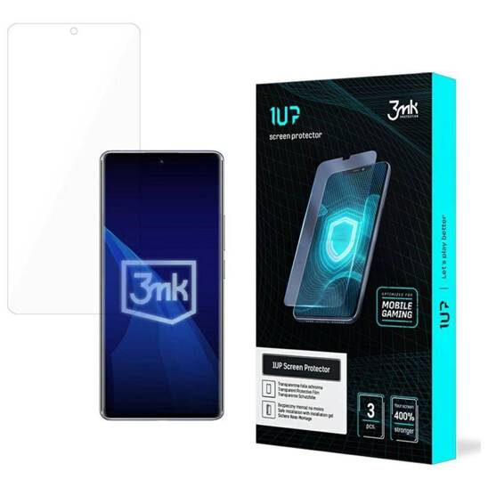 Protective Film XIAOMI REDMI NOTE 14 PRO 3MK 1UP 3-pack