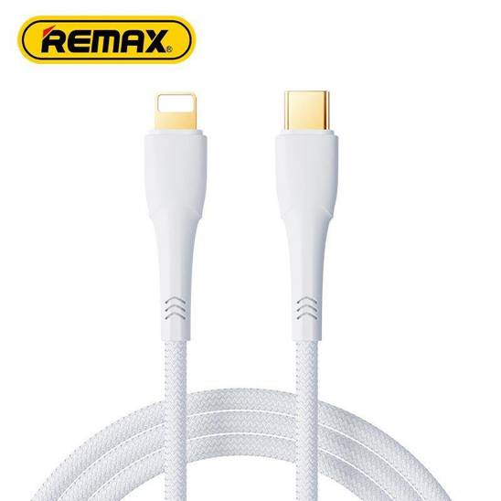 REMAX BOSU SERIES CABLE 20W RC-C063 USB-C/LIGHTNING 1.2M WHITE