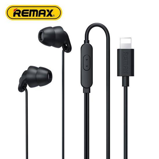 REMAX RM-518i BLACK HEADPHONES