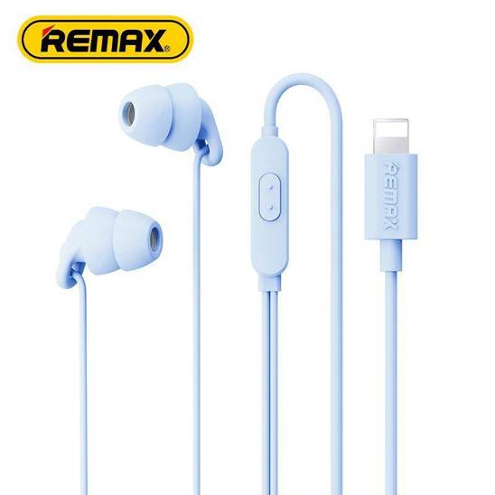 REMAX RM-518i BLUE HEADPHONES