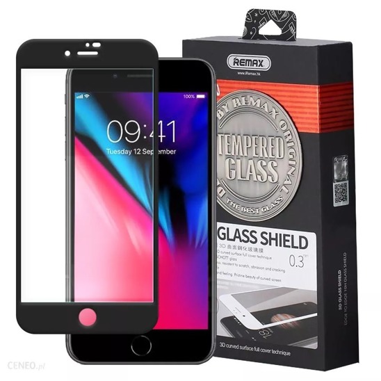 Remax Tempered Glass 3D Iphone X GL-O4 black