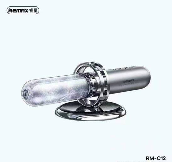 Remax Timeglass RM-C12 car air freshener, silver