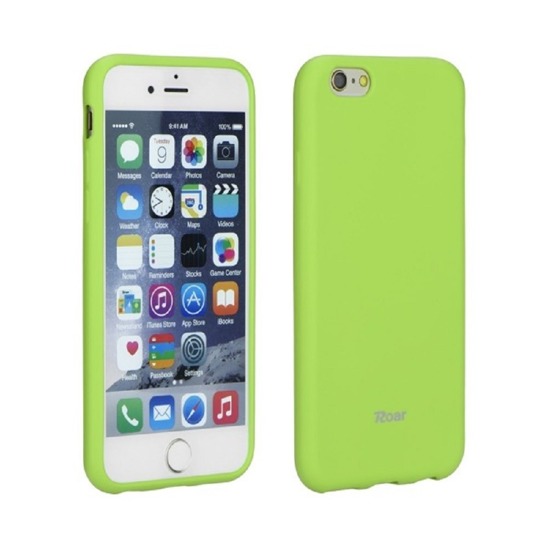 Roar colorful case ALCATEL PIXI 4 4`` lime