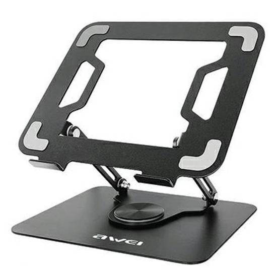 Rotating Desk Holder for Laptop up to 16" AWEI (X46) black