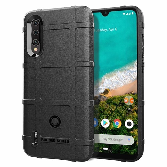 Rugged Square case XIAOMI MI A3 LITE black