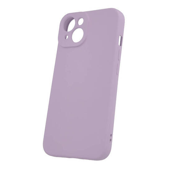 SAMSUNG GALAXY S22 Silicone Case Flexible Silicone Lilac