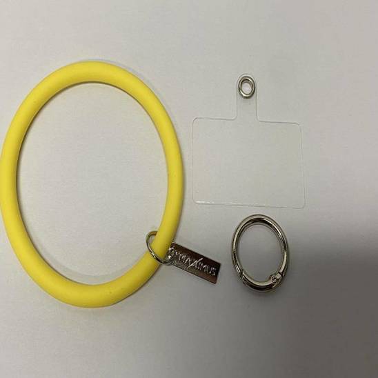 SILICONE MX PENDANT FOR YELLOW PHONE