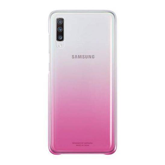 Samsung EF-AA705CP A70 Gradiation Cover case pink/pink