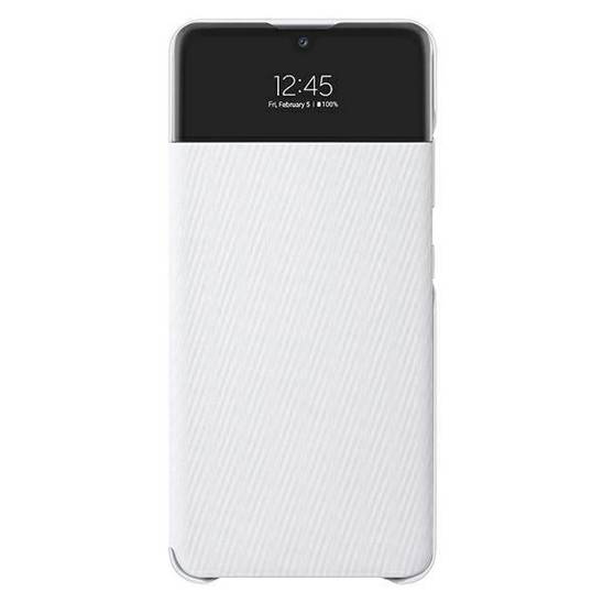 Samsung EF-EA325PW A32 LTE case white /white S View Wallet Cover