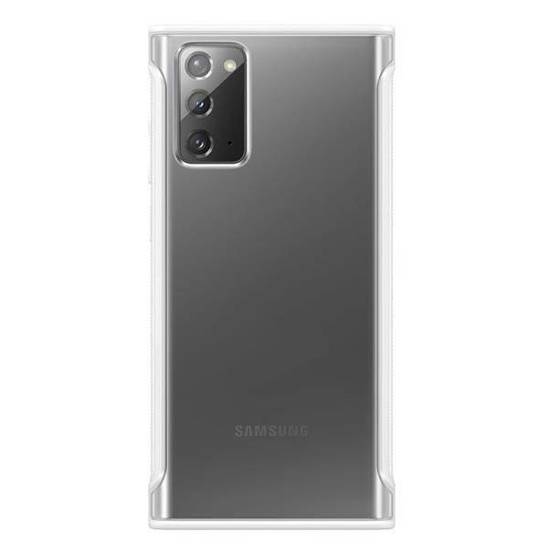 Samsung EF-GN980CW Note 20 N980 case white/white Clear Protective Cover