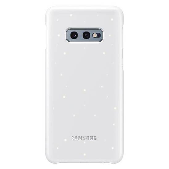 Samsung EF-KG970CW S10e G970 case white/white LED Cover