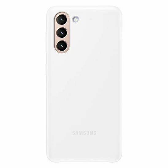 Samsung EF-KG996CW S21+ G996 case white/white LED Cover