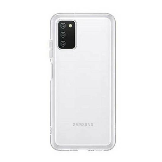 Samsung EF-QA038TT A03s A038 Soft Clear Cover Transparent case