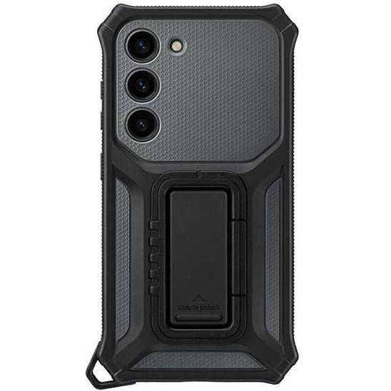 Samsung EF-RS911CB S23 S911 titanium/titan Rugged Gadget Case