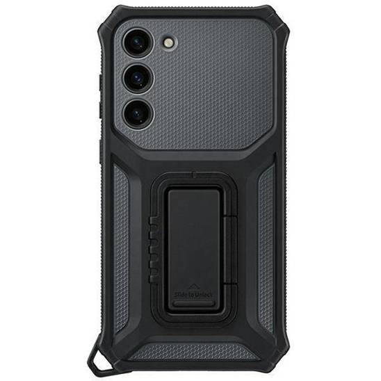 Samsung EF-RS916CB S23+ S916 titanium/titan Rugged Gadget Case