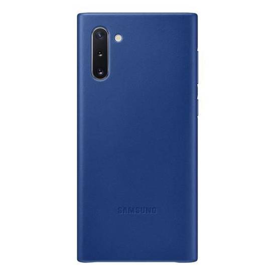 Samsung EF-VN970LL Note 10 N970 case blue/blue Leather Cover