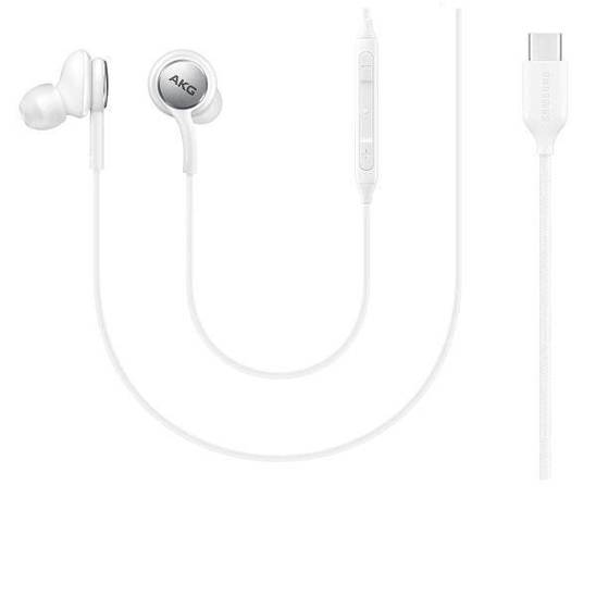 Samsung EO-IC100BW AKG stereo set white/white USB-C