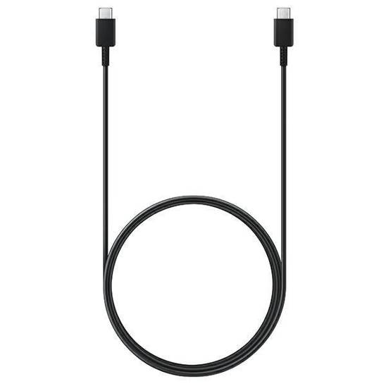 Samsung EP-DX310JB USB-C - USB-C 3A cable black/black 1.8m