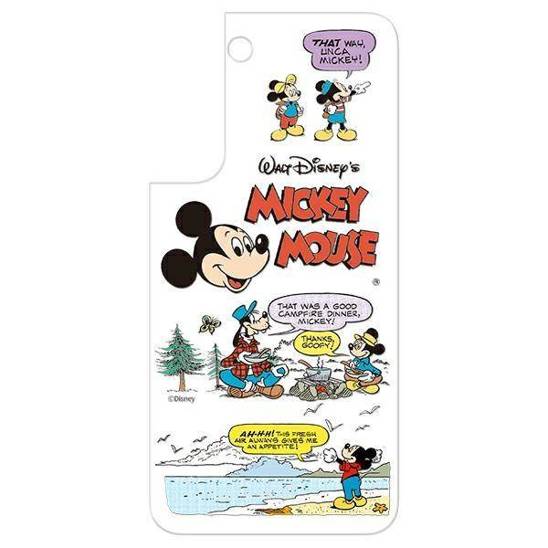 Samsung GP-TOS901HIARW Panel for Frame Cover for Galaxy S22 Disney Mickey white/white