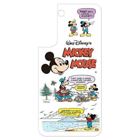 Samsung GP-TOS906HIARW Panel for Frame Cover for Galaxy S22+ Disney Mickey white/white