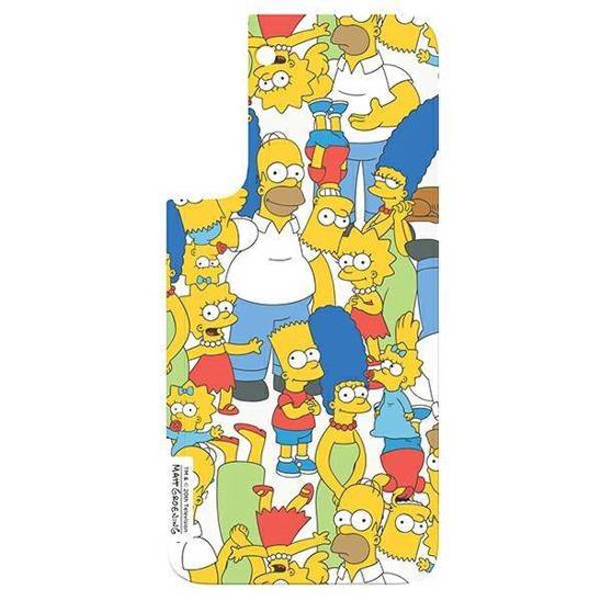 Samsung GP-TOU021HOOYW Panel for Frame Cover for Galaxy S22+ Simpsons Mix white/white