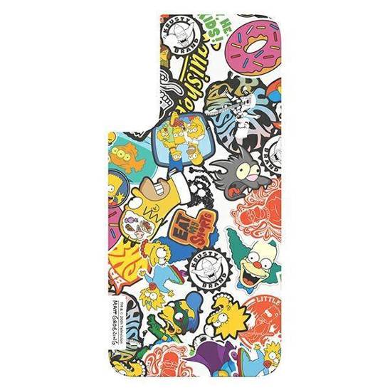 Samsung GP-TOU021HOQYW Panel for Frame Cover for Galaxy S22+ Simpsons Faces white/white