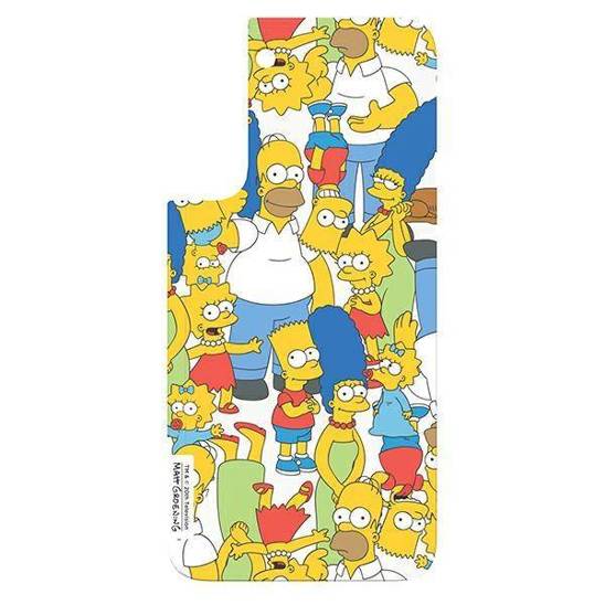 Samsung GP-TOU021HOWYW Panel for Frame Cover for Galaxy S22 Simpsons Mix white/white