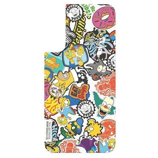 Samsung GP-TOU021HOYYW Panel for Frame Cover for Galaxy S22 Simpsons Faces white/white