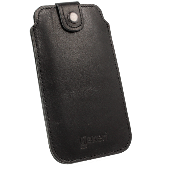 Sleeve Phone Case HUAWEI MATE 20 X 5G Nexeri Leather Pocket XXXL black