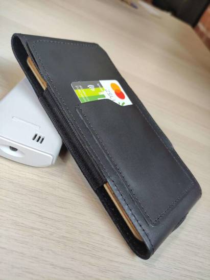 Sleeve Phone Case SAMSUNG GALAXY S20 ULTRA Nexeri Leather Pocket black